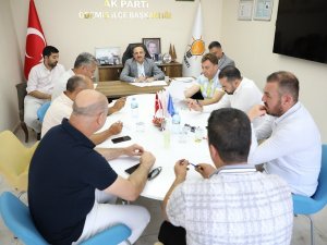 Ak Parti İ̇zmir’den 120 Bine Yakın Ziyaret