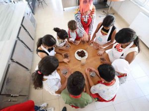 Minik Şefler İş Başında