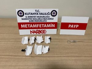 Şüpheli Şahsın Üzerinde Uyuşturucu Çıktı