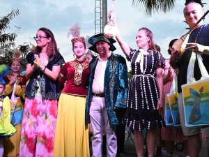 Güneşin Evi Türkiye Festivali Renkli Görüntülere Sahne Oldu