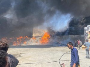 Hurdacı Esnafından Yangın Söndürme Aracı Talebi