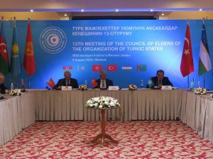 Kırgızistan’da Türk Devletleri Teşkilatı Aksakallar Konseyi 13. Toplantısı Başladı