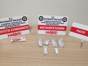 Kütahya’da Bekçiler, Şüphelendikleri Şahsın Üzerinde Uyuşturucu Buldu