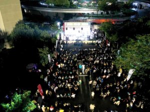 Merkezefendi’de Açık Hava Konseri