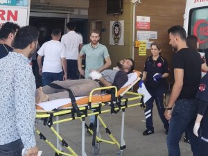 İ̇şçinin Parmakları Koptu