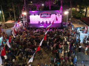 Kepez’in Nostaljik Yeşilçam Sokağı’nda Anılara Yolculuk