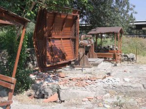 Belediye Bakımsız Bıraktı, Saldırganlar Tahrip Etti