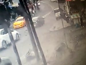 Bağcılar’da Balkon Çökmesiyle Hayatını Kaybeden İşçinin Son Anları Kamerada