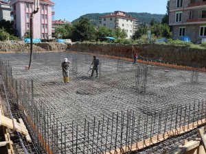 Ayancık’ta Huzurevinin Temeli Atıldı