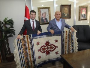 Ülkü Ocakları Genel Başkanı Yıldırım’dan Başkan Pekmezci’ye Ziyaret