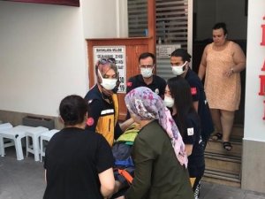 Hamamda Fenalaşan Kadın Hastaneye Kaldırıldı