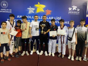 Zonguldak Taekwondo’da Türkiye Şampiyonu Oldu