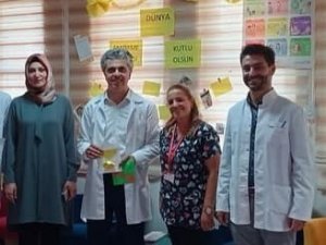 Erzincan’da Dünya Emzirme Haftası Çeşitli Etkinliklerle Kutlandı.