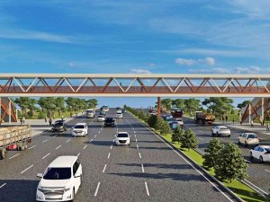 Abb’den Yeni Ve Modern Yaya Üst Geçitleri