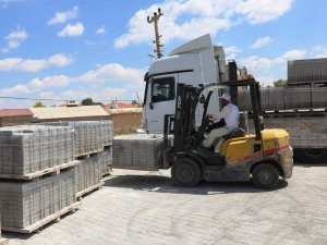 Ereğli Belediyesinden 224 Bin Metrekare Kilitli Parke Taşı