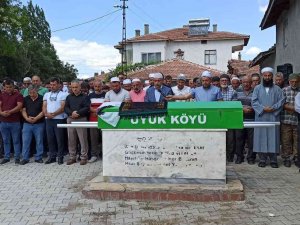 Anne Ve Bebeği Aynı Tabutta Son Yolculuğuna Uğurlandı