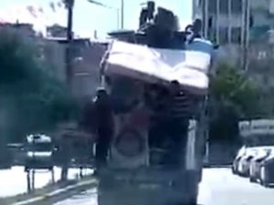 Diyarbakır’da Akıl Almaz Yolculuk