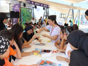 Toroslar Belediyenin Gençlik Kampı Dolu Dolu Geçti