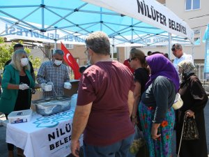 Aşureler Nilüfer Belediyesi’nden