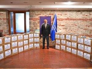 Başkan Aktaş’tan 43 Belediyeye Çevreci Çocuk Eğitim Seti