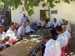 Milletvekili Taş, Köylülerle Bir Araya Geldi