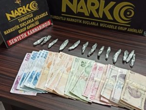 Uyuşturucu Taciri Otel Odasında Yakalandı
