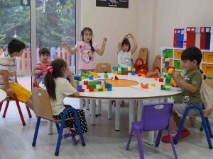 Gül Kreş Adası’nda Minikler Eğitime Başladı
