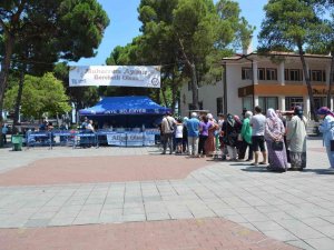 Ünye’de 3 Bin Kişiye Aşure İkramı