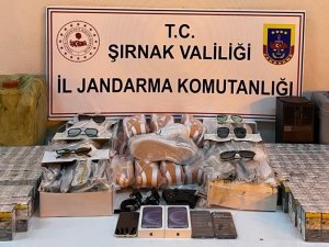 Şırnak’ta Kaçakçılık Ve Asayiş Operasyonu: 36 Gözaltı