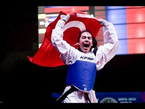 Sude Yaren Uzunçavdar Dünya Şampiyonu Oldu