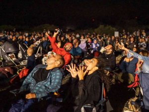 Meteor Yağmuru İçin Binlerce Gökyüzü Meraklısı Karacabey’de Buluştu