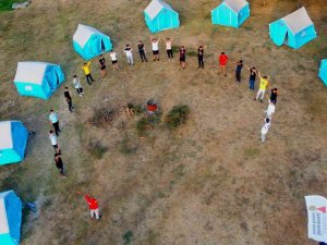 Doğaseverler "Doğa Kampı"nda Buluştu