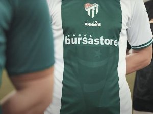 Bursaspor, 3 Bin 756 Adet Yeni Sezon Forması Sattı