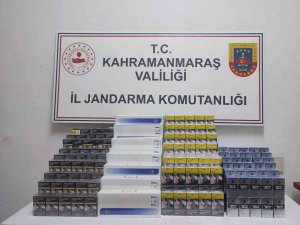 Kahramanmaraş’ta Bin 630 Paket Kaçak Sigara Ele Geçirildi