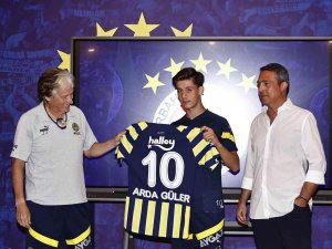 Fenerbahçe’nin Yeni 10 Numarası Arda Güler