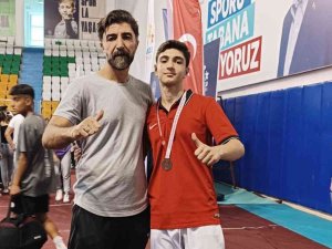 Bedirhan Kaya Taekwondoda Türkiye 3.’sü Oldu