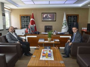 Dsi̇ Bölge Müdürü Devrim’i Ziyaret Eden Başkan Kavaklıgil: