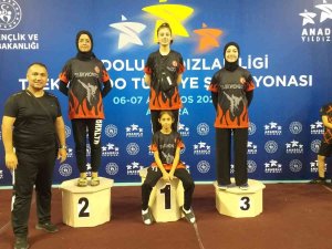 Amasyalı Ela Türkiye Üçüncüsü Oldu