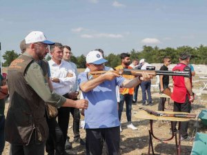 Başkan Işık, Atış Etkinliğine Katıldı