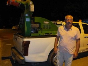 Burhaniye’de Sinek Mücadelesi Aralıksız Devam Ediyor