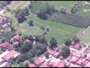 Öldürmeye Teşebbüs Edip Kaçtı, Dronlu Operasyonla Yakalandı