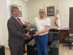 Başkan Deveciler’den Kktc Başbakanı Ünal Üstel’e Ziyaret