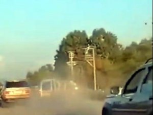 Samsun’da Trafiği Tehlikeye Düşüren 5 Araç Sürücüsüne Ceza