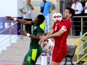 U23 Milli Takımı, İ̇slami Dayanışma Oyunları’na Galibiyetle Başladı