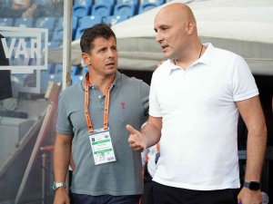 Spor Toto Süper Lig: Medipol Başakşehir: 2 - Kasımpaşa: 0 (İ̇lk Yarı)