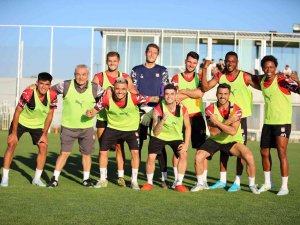 Sivasspor, Adana Maçı Hazırlıklarına Başladı