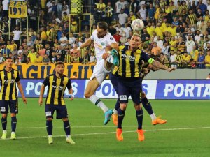 Spor Toto Süper Lig: Mke Ankaragücü: 0 - Konyaspor: 0 (İ̇lk Yarı)