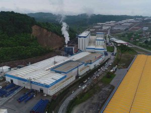 Zonguldak’ta Demir Çelik Fabrikasında İş Kazası: 1 Yaralı
