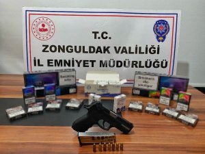 Ereğli’de Kaçak Sigara, Puro Ve Cinsel İçerikli Ürünler Ele Geçirildi