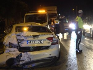 Bursa’da Zincirleme Kaza: 1’i Ağır 5 Yaralı